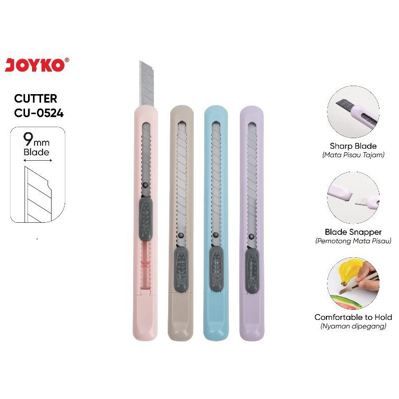 

Joyko cutter CU-0524 pastel color