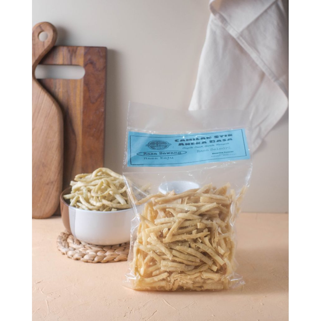 

Camilan Stik Rasa Bawang