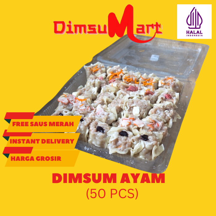 

Dimsum Ayam isi 50 HALAL FROZEN