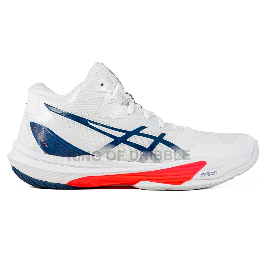 KING OF DRIBBLE Sepatu Volley Asics Sky Elite FF MT 3 1051A081-104 Original