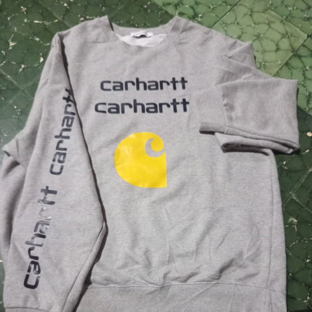 SWEATER CREWNECK CARHATT