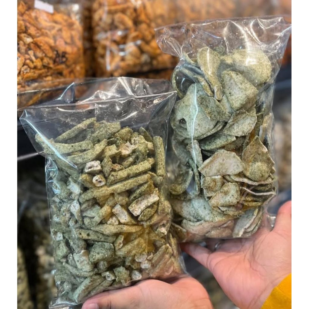 

Basreng Pedas Cabe Ijo 250gram