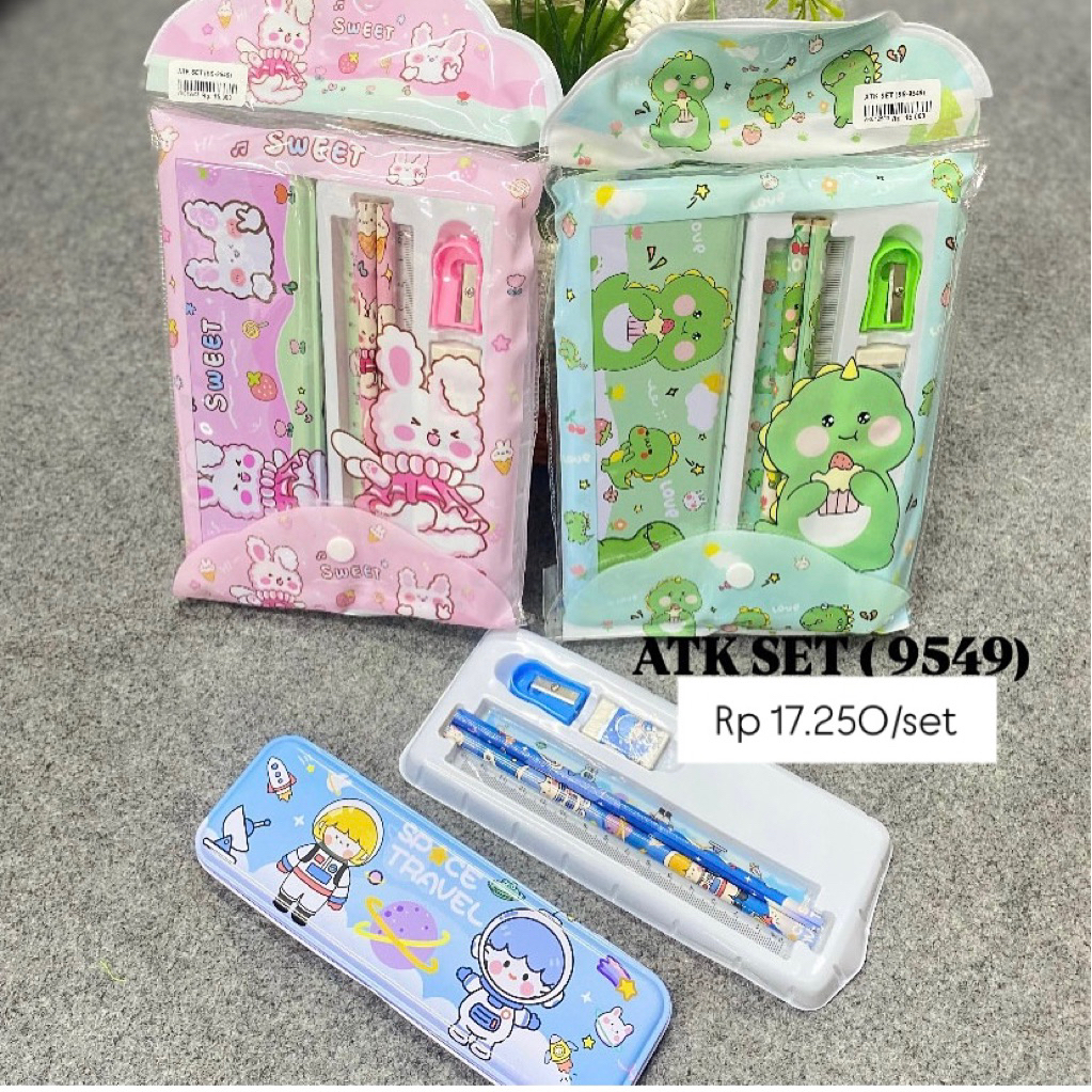 

Paket Alat Tulis Study Set Karakter (9549)