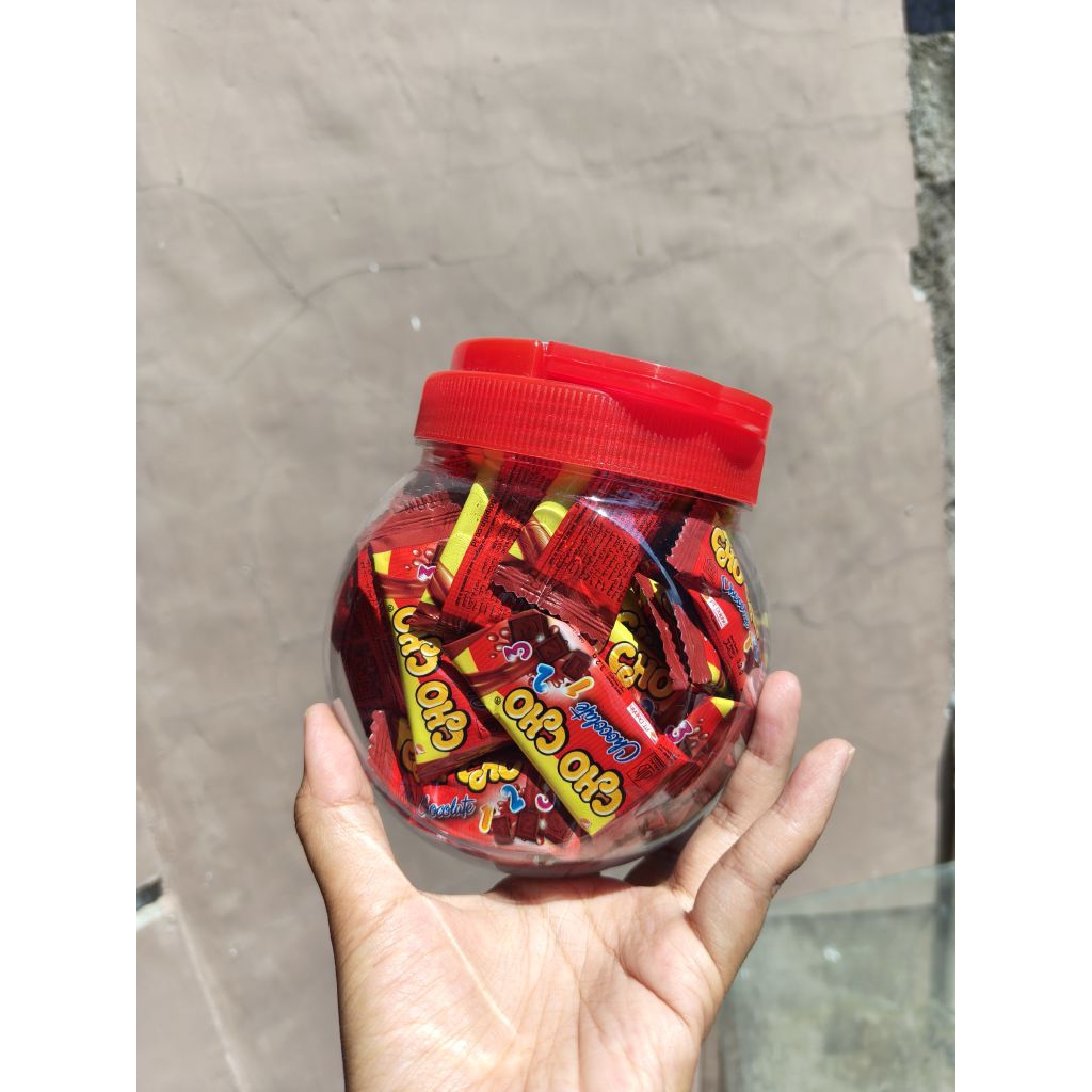 

(1 TOPLES = 60 PCS) Chocho CHO CHO COKLAT 123