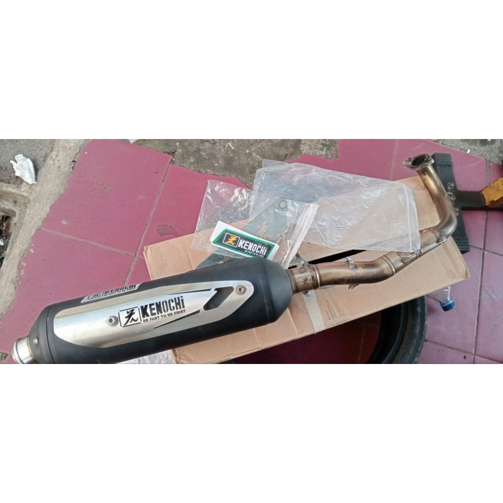 kenalpot racing kenochi original Scoopy beat koj 54/58