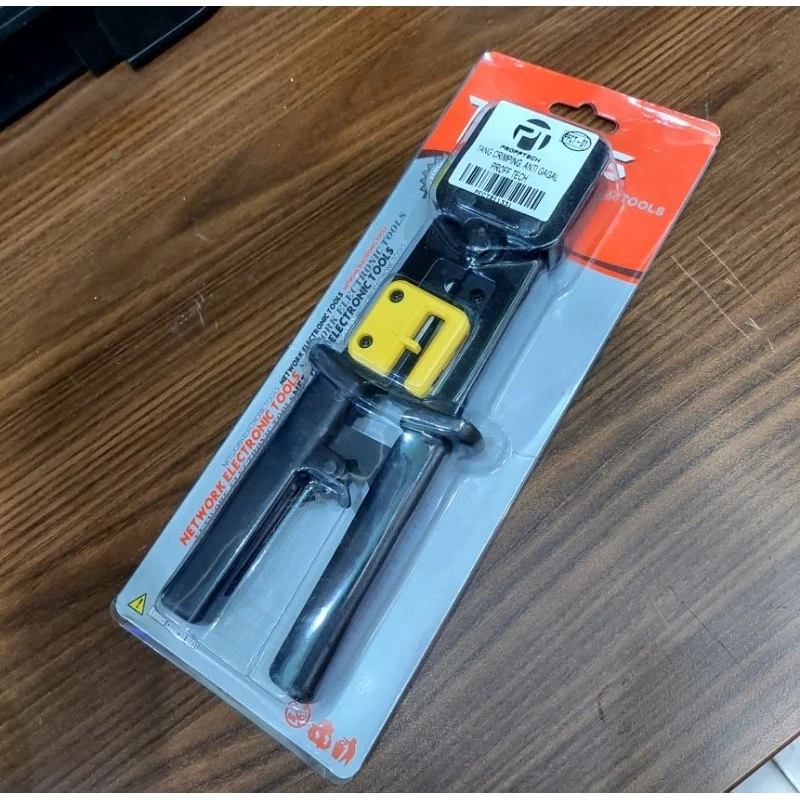 Profftech Tang Crimping Tool Rj45 Anti Gagal