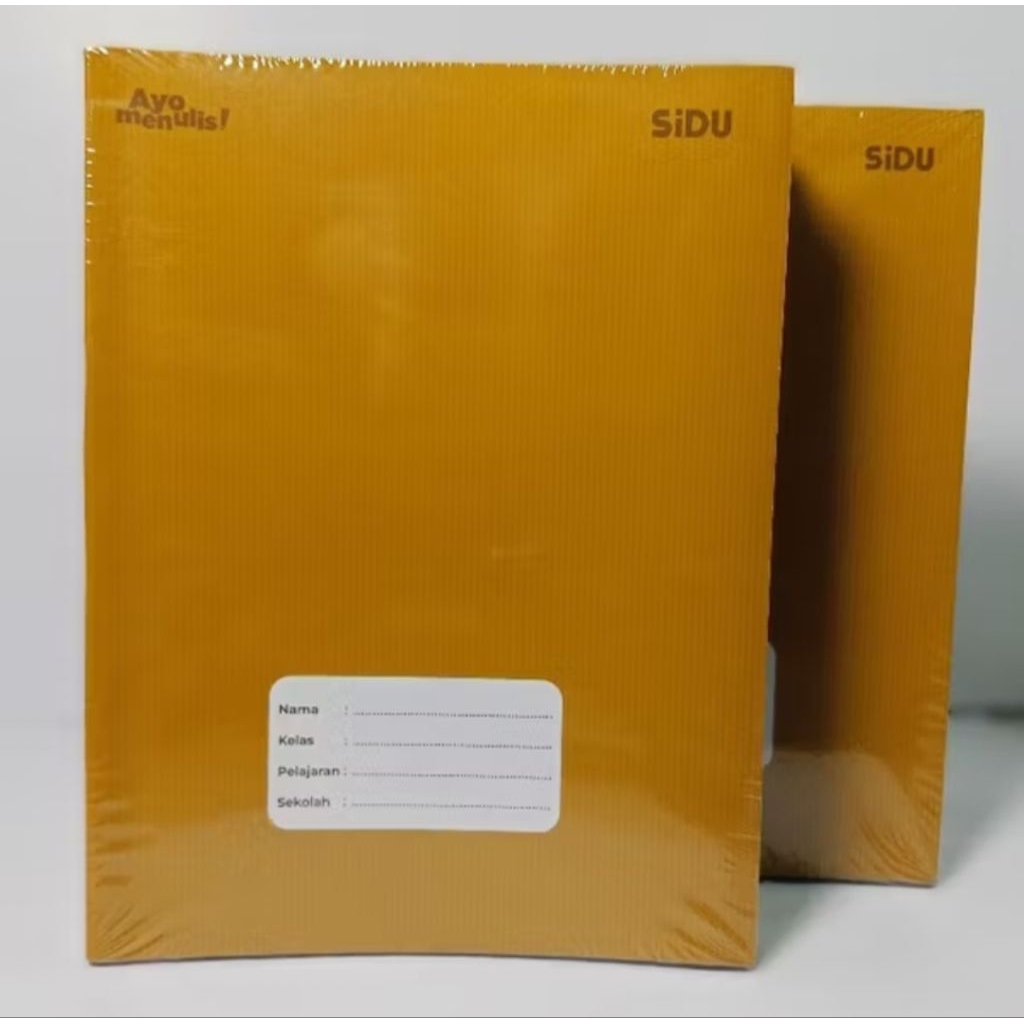 

BUKU TULIS SIDU ISI 40 LEMBAR / BUKU TULIS CRAFT ISI 40 LEMBAR SAMPUL COKLAT