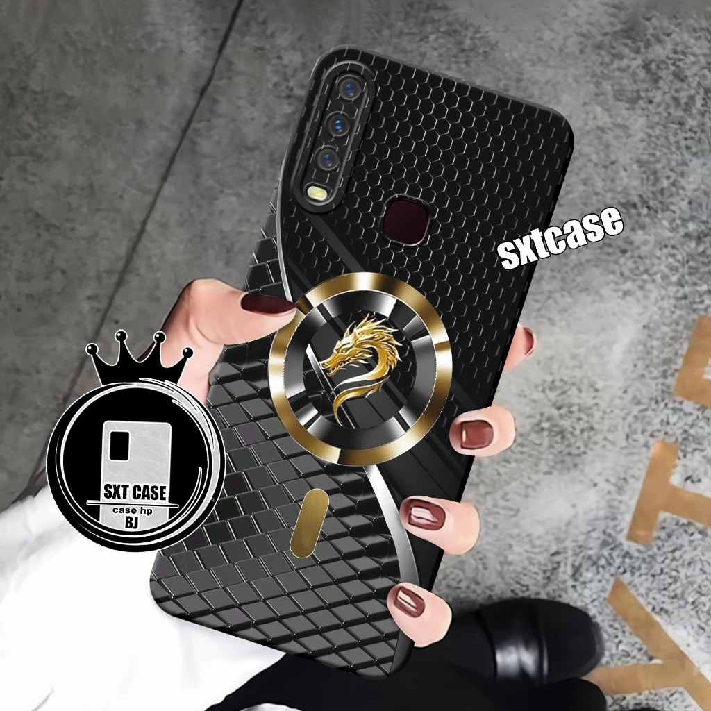 Case Vivo y12-Vivo y15-Vivo y17-Vivo y19 - Vivo y12i  Karakter - case handphone- fashion case - soft