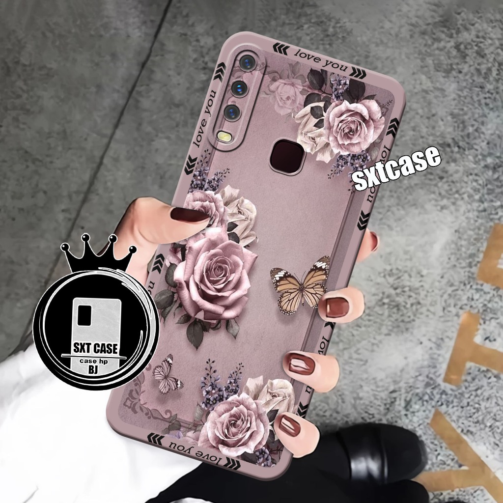 Case Vivo y12-Vivo y15-Vivo y17-Vivo y19 - Vivo y12i  Karakter - case handphone- fashion case - soft