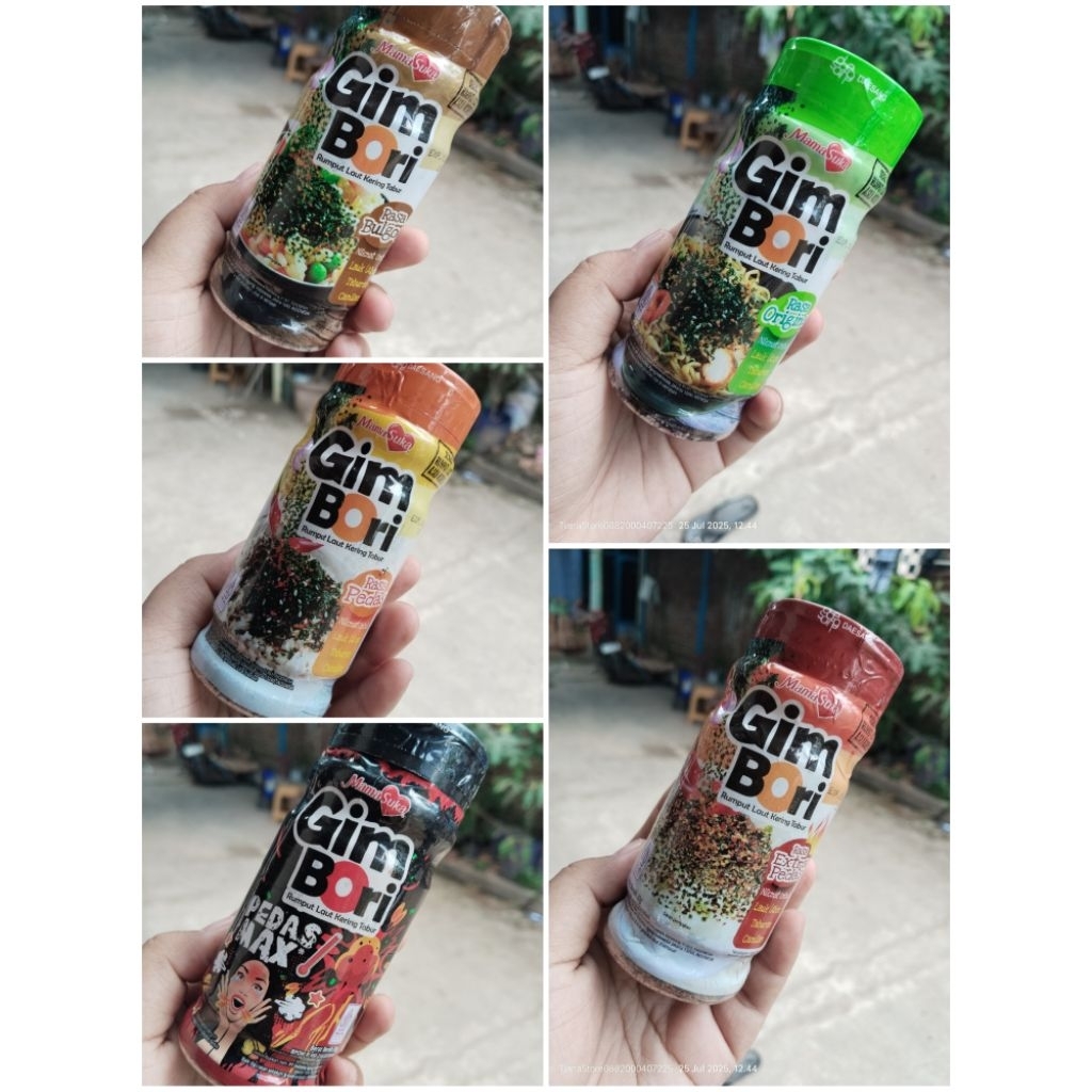 

Rumput Laut/Nori Gimbori Botol 30g