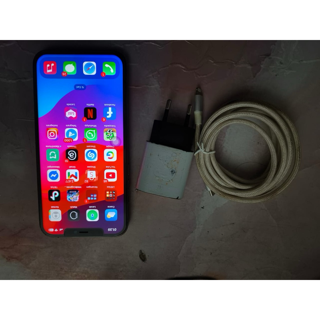 Iphone 12 pro max 512 ex ibox ada minus