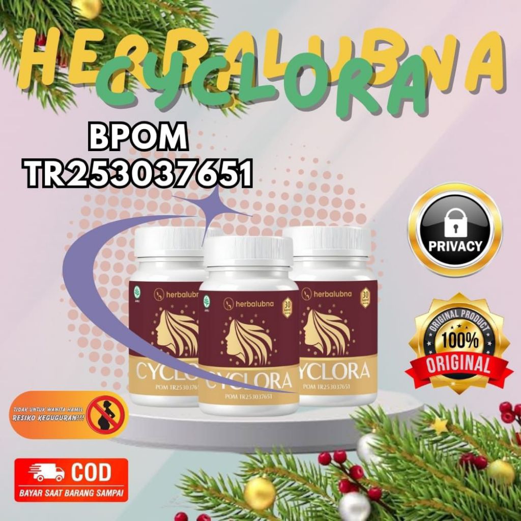 herbalubna cyclora jamu tradisional