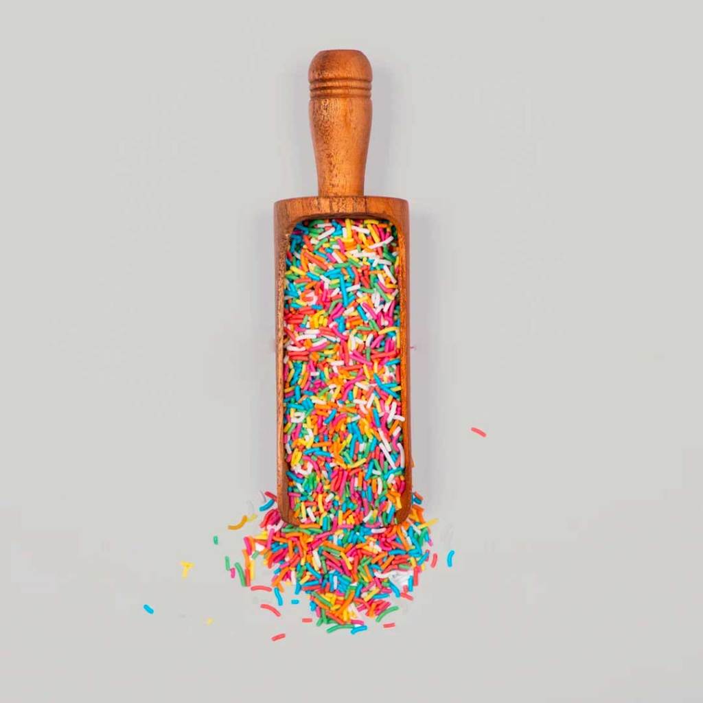 Meses Tulip Warna Warni Rainbow Premium 250 GR / Meses Tulip Warna Warni