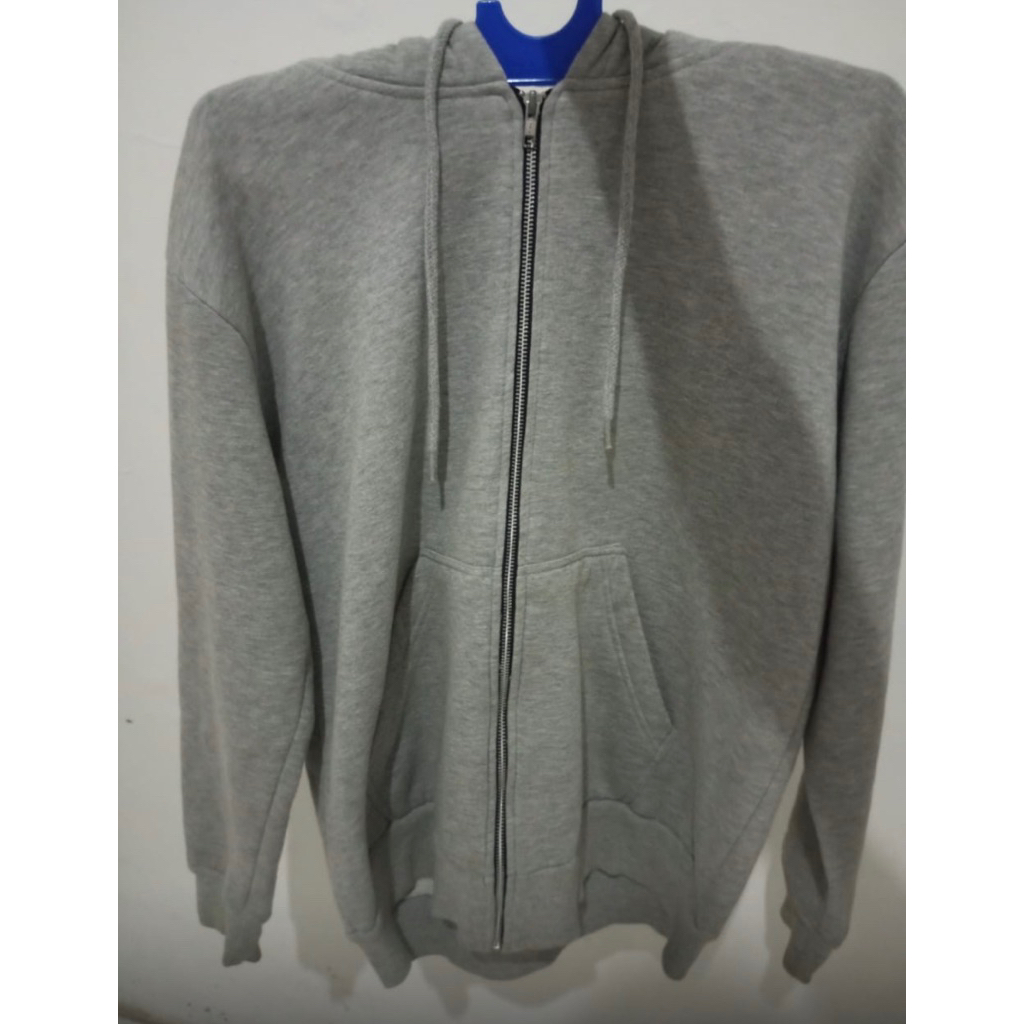 COTTON SUPLY HOODIE ZIPPER ABU