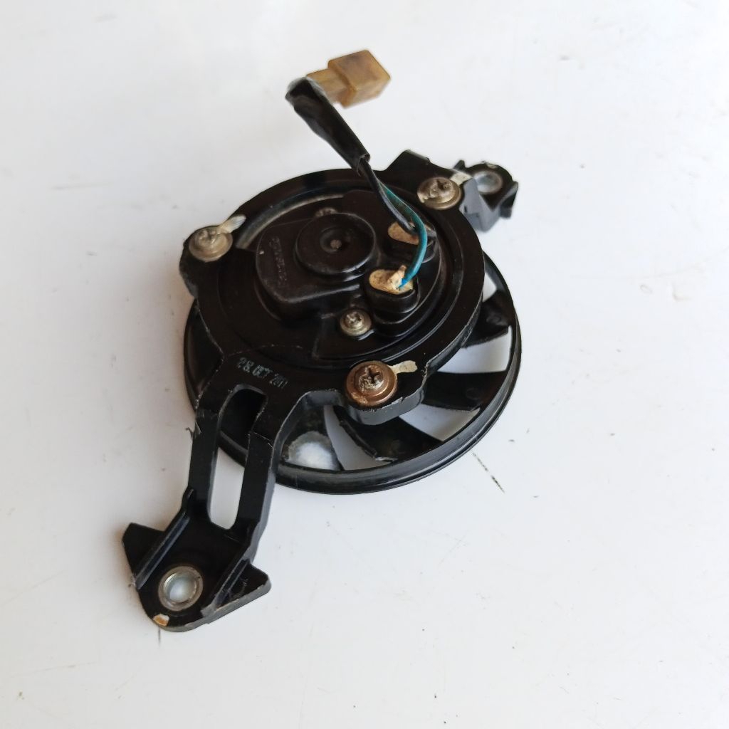 KIPAS PENDINGIN RADIATOR VIXION NEW OLD PNP JUPITER MX 135 NEW LAMA ORI COPOTAN MOTOR 
