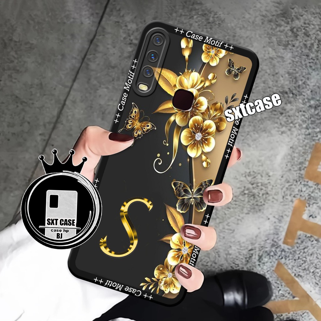 Case Vivo y12-Vivo y15-Vivo y17-Vivo y19 - Vivo y12i  Karakter - case handphone- fashion case - soft