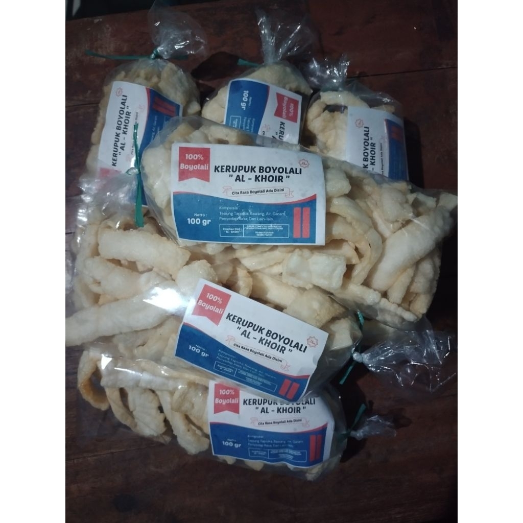 

KERUPUK BOYOLALI ASLI