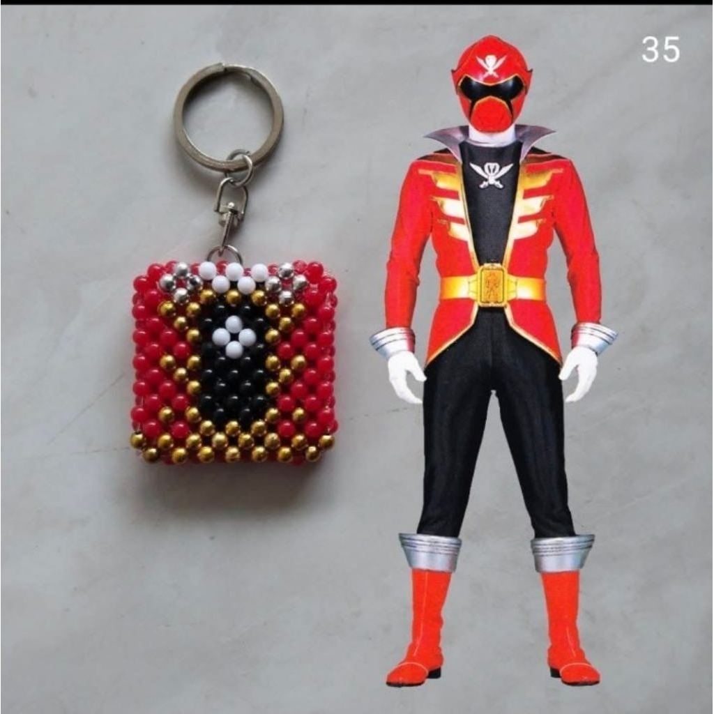 keychain gokaiger