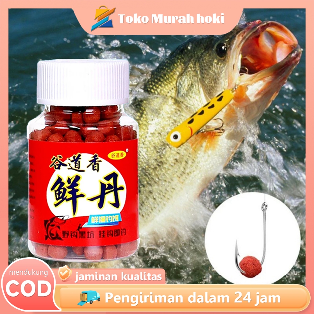 Umpan Ikan Umpan Pancing Sungai Memancing Cepat Dalam 3 Detik Umpan Pelet Untuk Semua Jenis Ikan