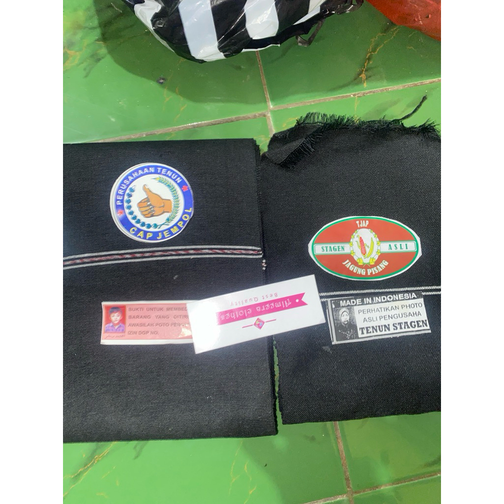 stagen / centing tradisional