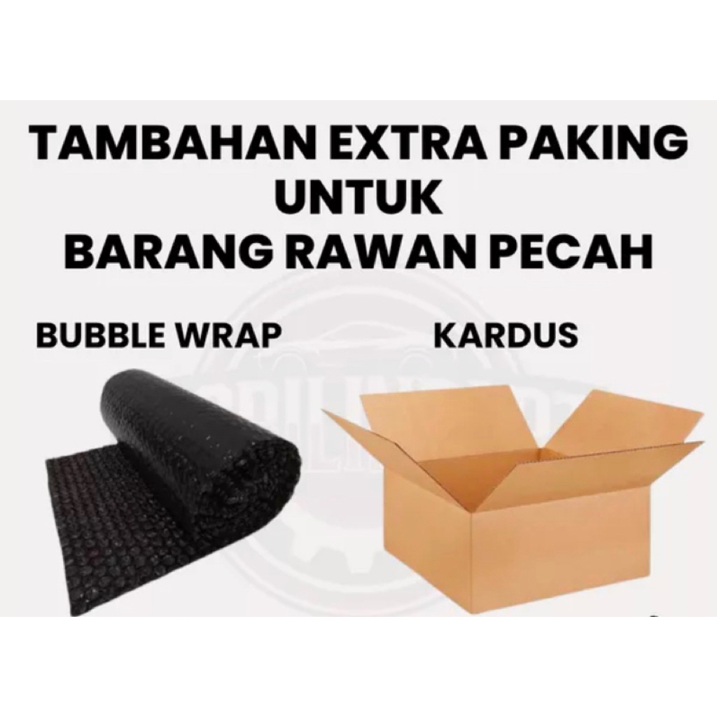 

EXTRA PACKING AGAR PAKET AMAN