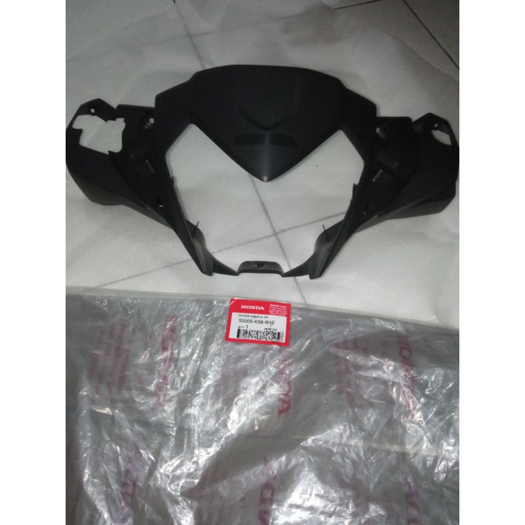 53205-K56-N10 BATOK DEPAN SUPRA GTR 150 2016 ORIGINAL HONDA AHM