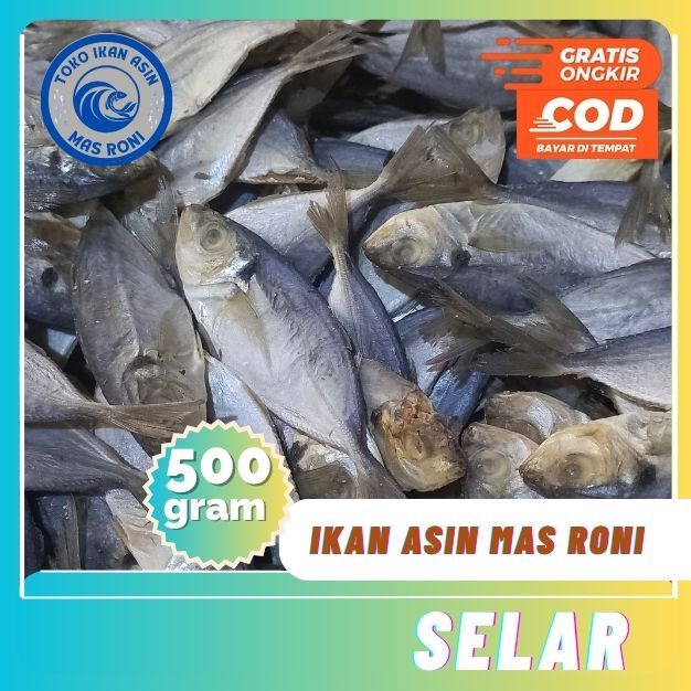 

Ikan Asin Selar Premium 500gram