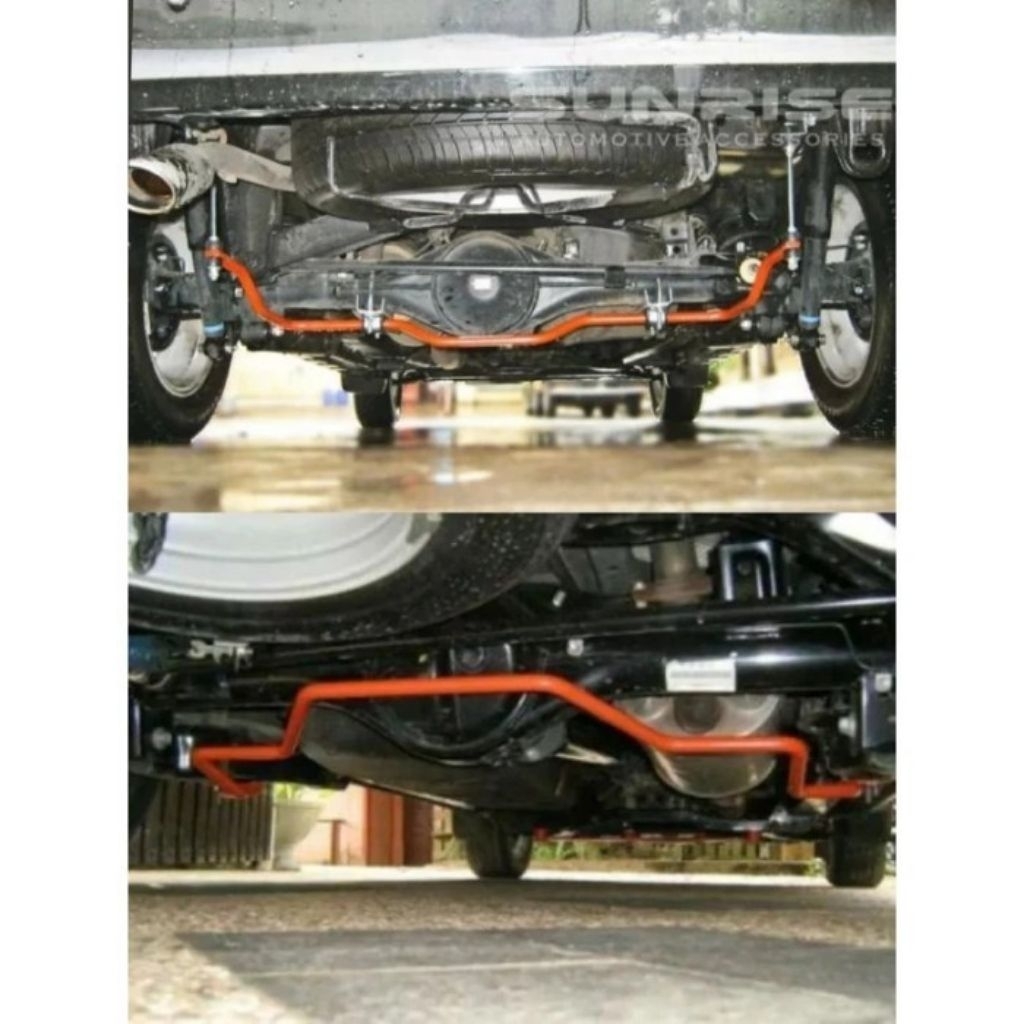 besi stabil stabilizer depan mobil L 300 L300 besi stabiliser