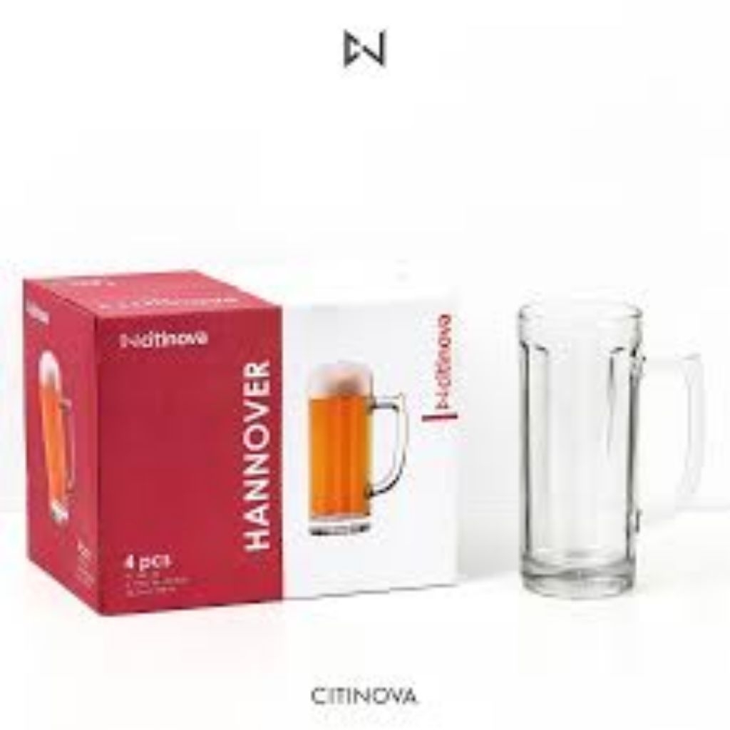 GELAS CITINOVA HANNOVER ISI 4 PCS