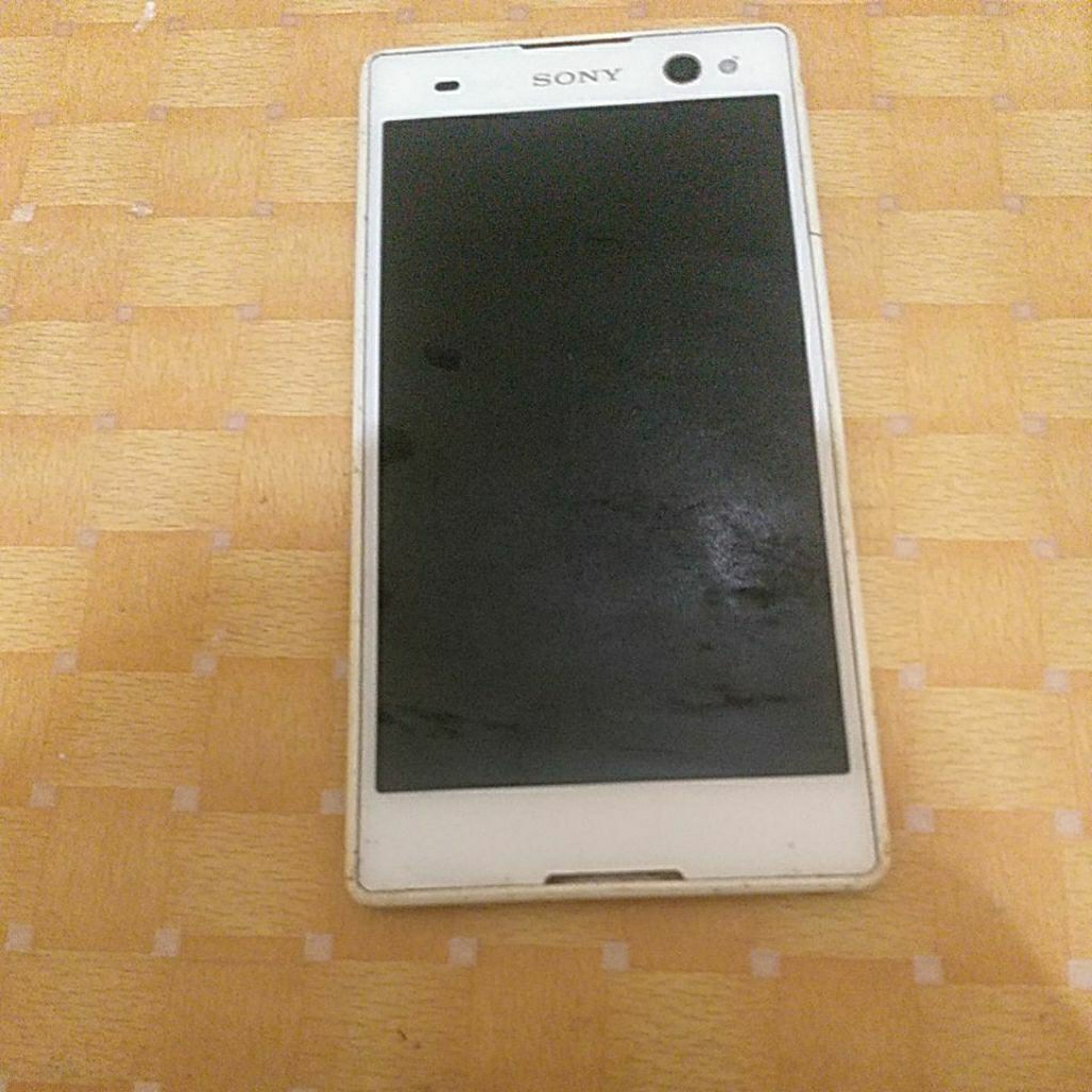 lcd sony c3 ori cabutan