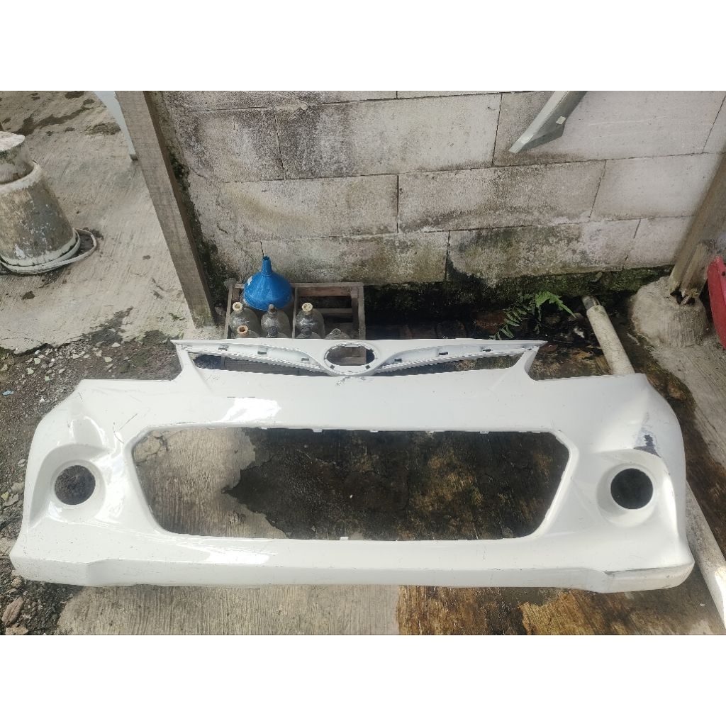 Bemper depn avanza Veloz tahun 2014 2015