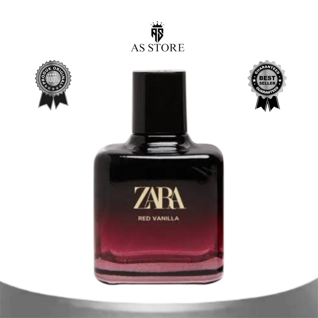 PARFUM WANITA ZARA RED VANILLA ORI 100ML EDT NON BOX