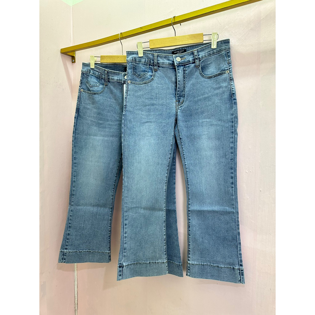 Jeans Cutbray || Jeans Import Cutbray || Jeans Streach 7/8