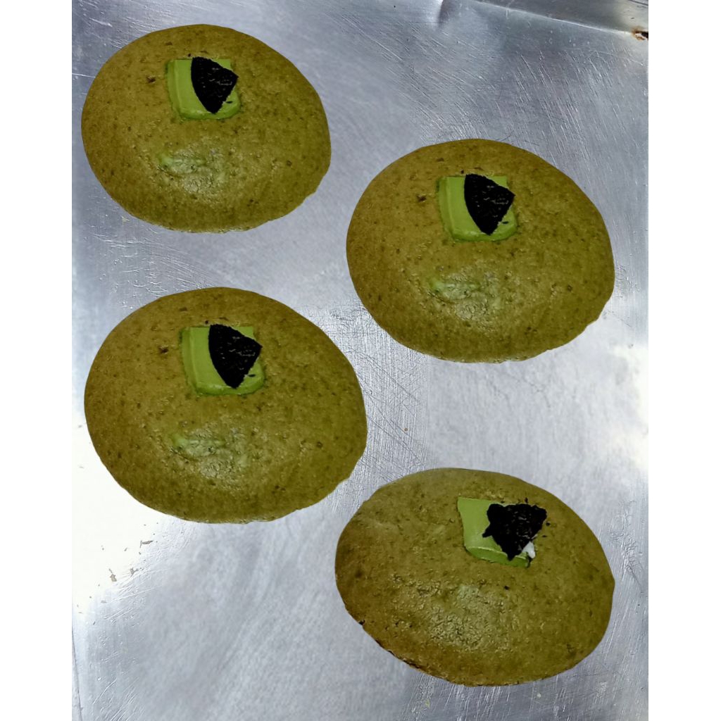 

Very Matcha Cookies-SOFT BAKED COOKIES