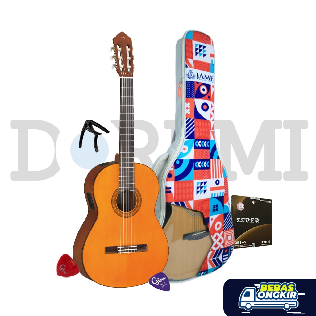 Paket Mobile Yamaha Classic Guitar CGX102 / CGX 102 / CGX-102