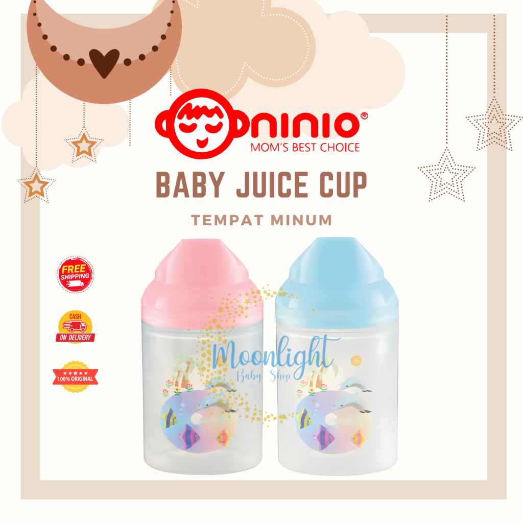 Ninio Baby Juice Cup - Gelas Minum Bayi