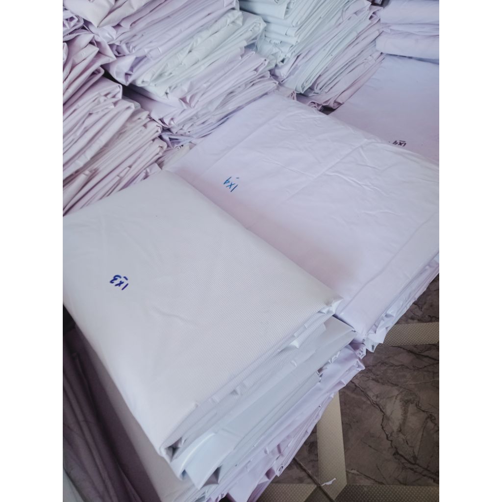 Banner/Spanduk Putih polos 1×10