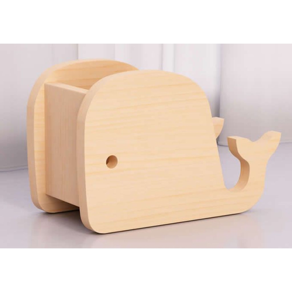 

tempat pensil model hewan..