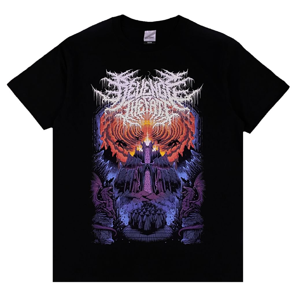 Tshirt REVENGE THE FATE - WORSHIPPERS | Revenge The Fate Official Merchandise