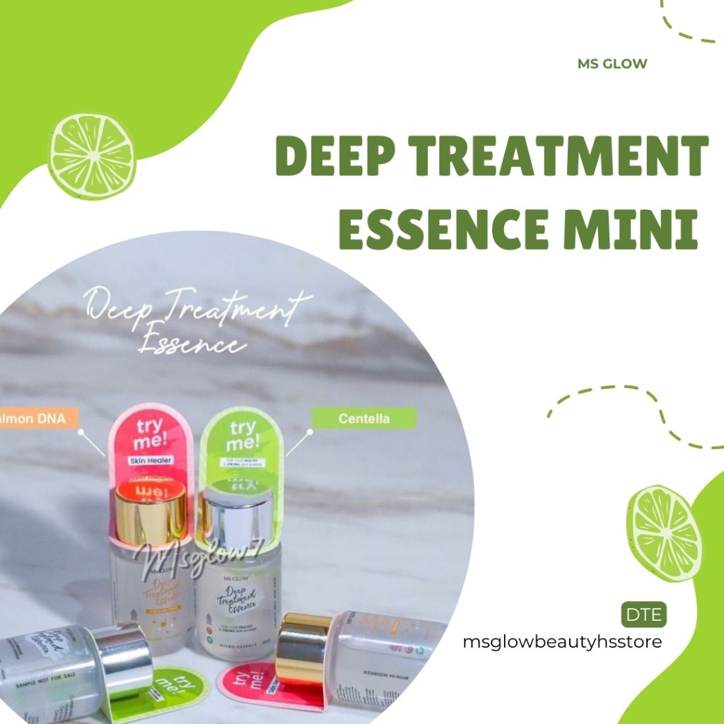 Deeptreatment Essence Ms Glow 30ML EXP 2026 / Deep Treatment Essence Ms Glow