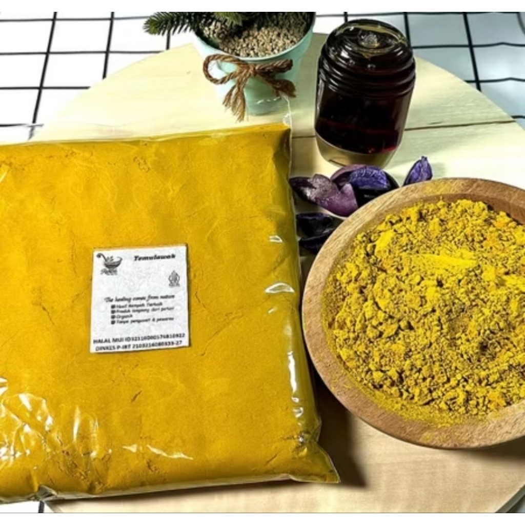 

Temulawak Bubuk Asli Murni Per 1 KG Original