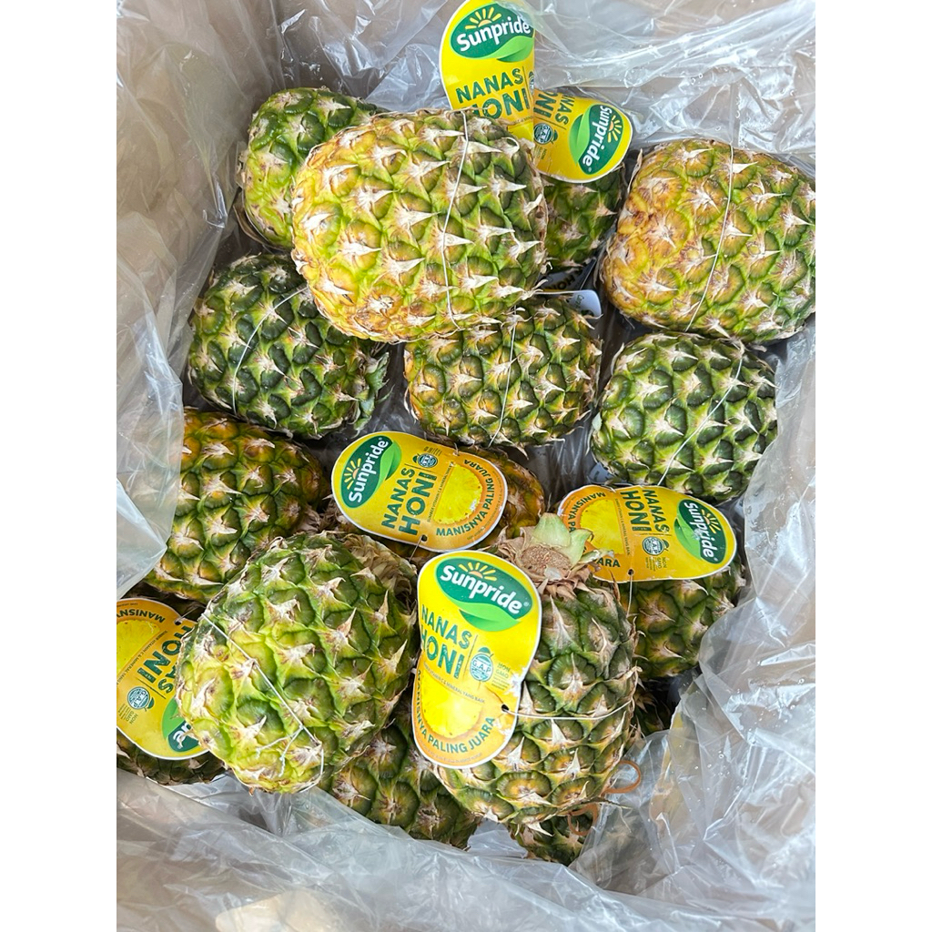 

Nanas Honi Sunpride Kupas Potong