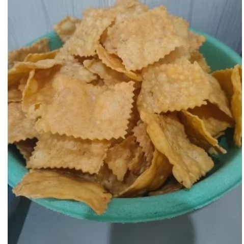 

kripik bawang/kemplang bawang gurih pedas enak homemade murah meriah