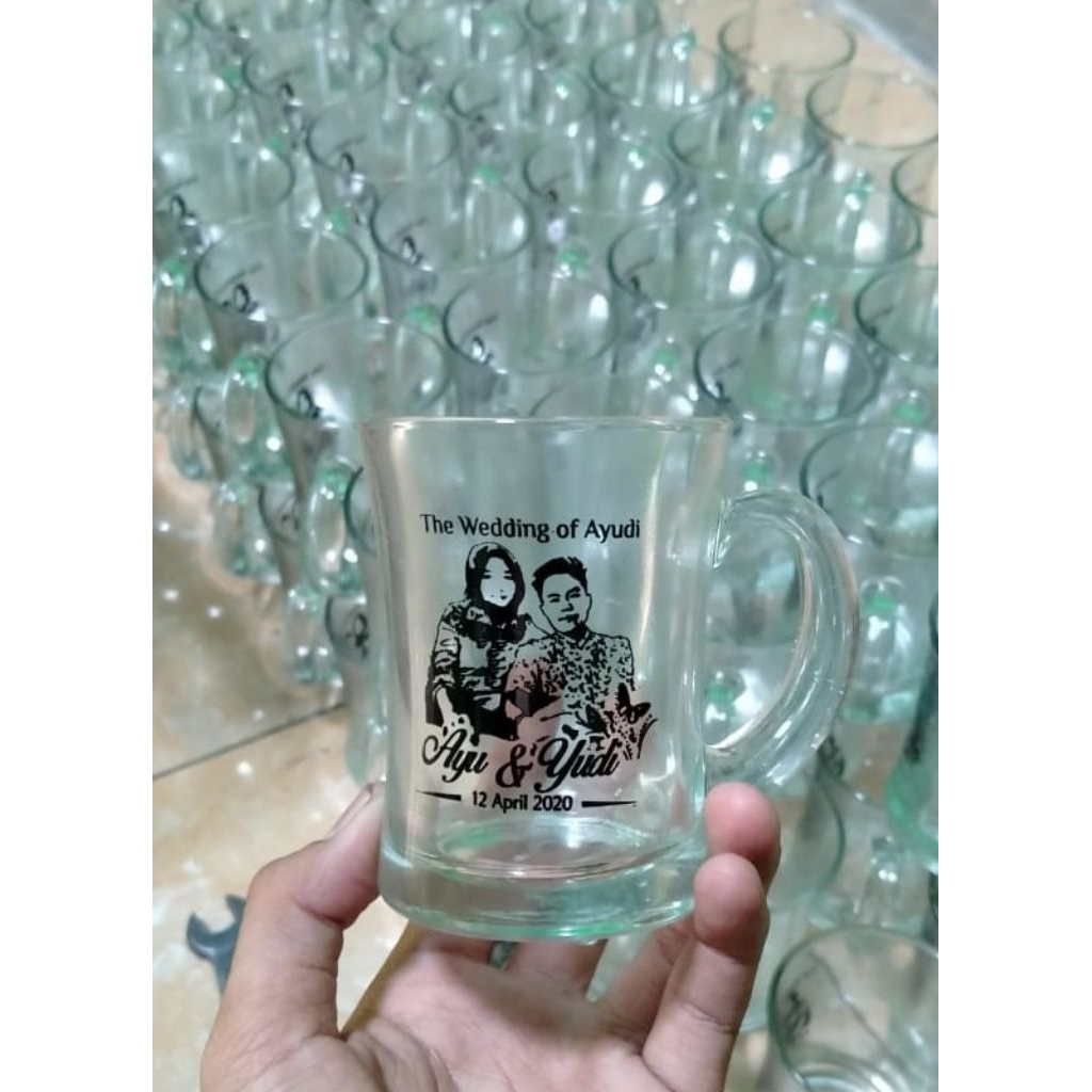 SOUVENIR GELAS SEXY BENING