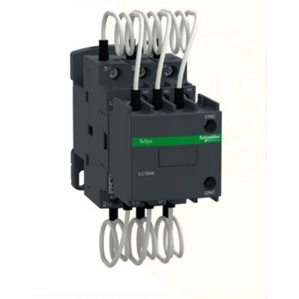 KONTAKTOR CAPASITOR KAPASITOR SCHNEIDER 25KVAR 25 KVAR LC1DMKM7