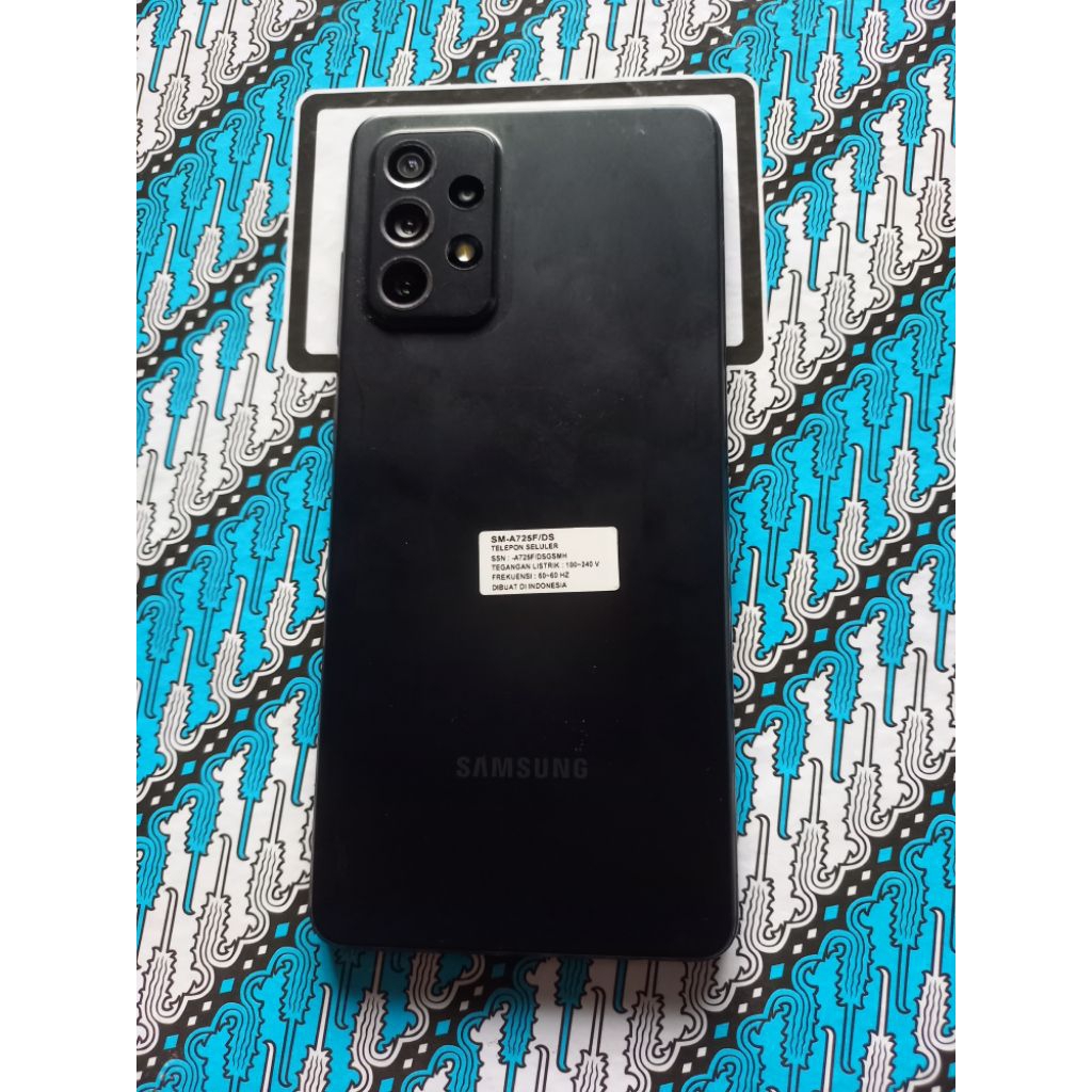Samsung A72 Ram 8/ 128 gb. HP saja normal segel