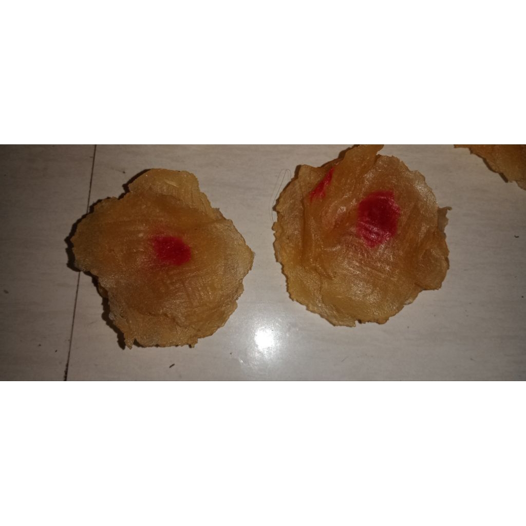 

Krupuk Singkong/ lempeng /Romeo Mentah