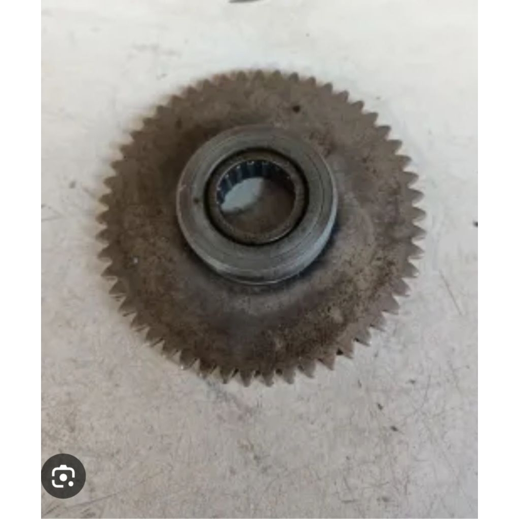 gigi penghantar besar 20G shogun 125 old shogun 125 fl