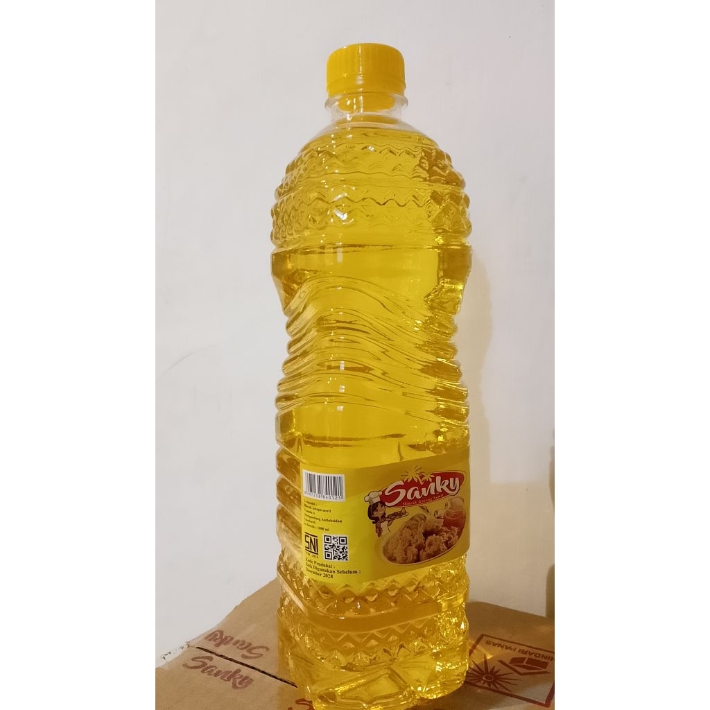 

minyak goreng sunky 1L