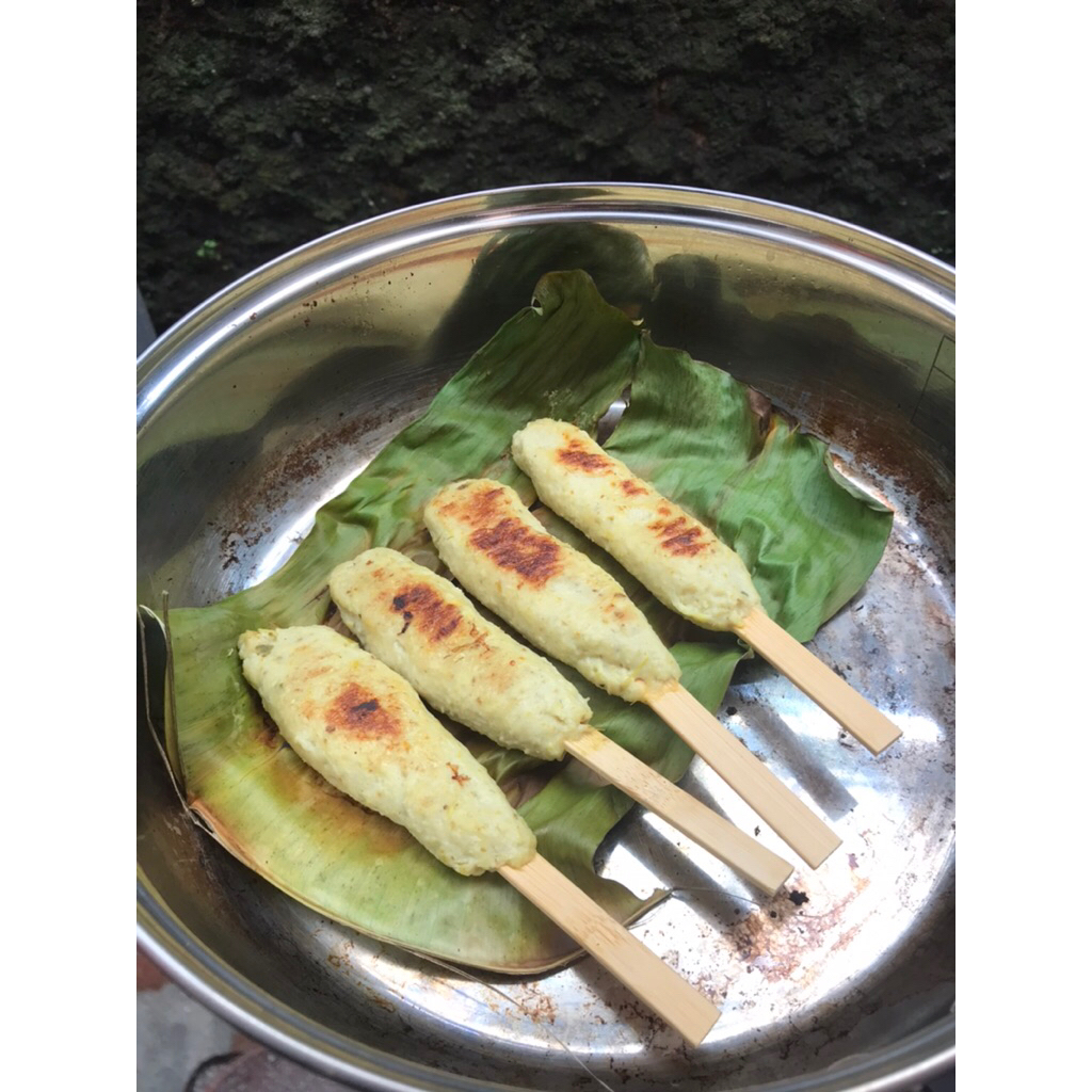 

Sate Lilit Ikan Tenggiri lauk MPASI FoodbyPow | non msg all natural